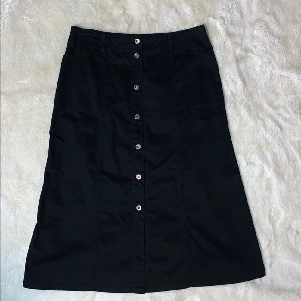 RALPH LAUREN Black Skirt